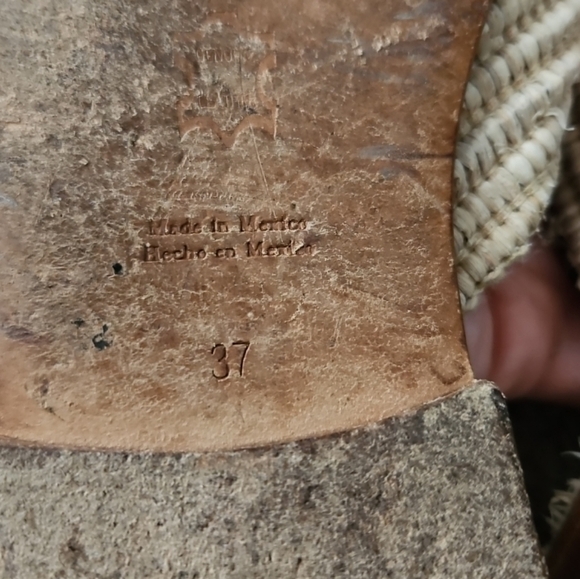 Jenni Kayne Womens Beige Raffia Designer Crossover Sandal In Natural 37 - Picture 13 of 13